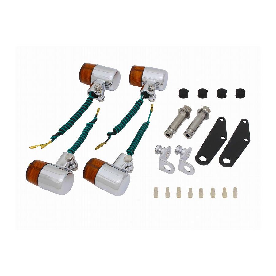 POSH Faith (ポッシュフェイス) キャスト71ウインカーキット オレンジ FTR223 059091-33