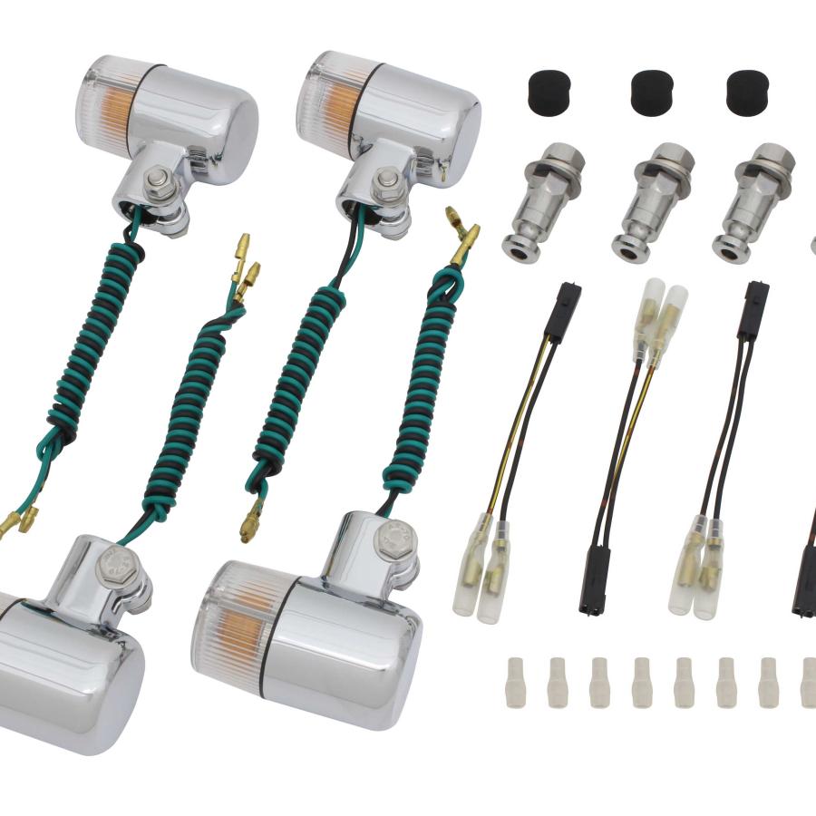 POSH Faith (ポッシュフェイス) キャスト71ウインカーキット クリア 250TR 074092-33