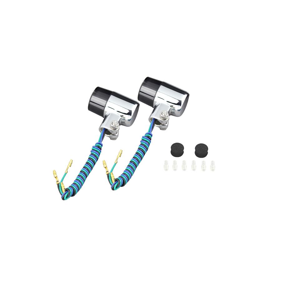 POSH Faith (ポッシュフェイス) キャスト71ウインカー 2個入り ダブル球/スモークレンズ 093493