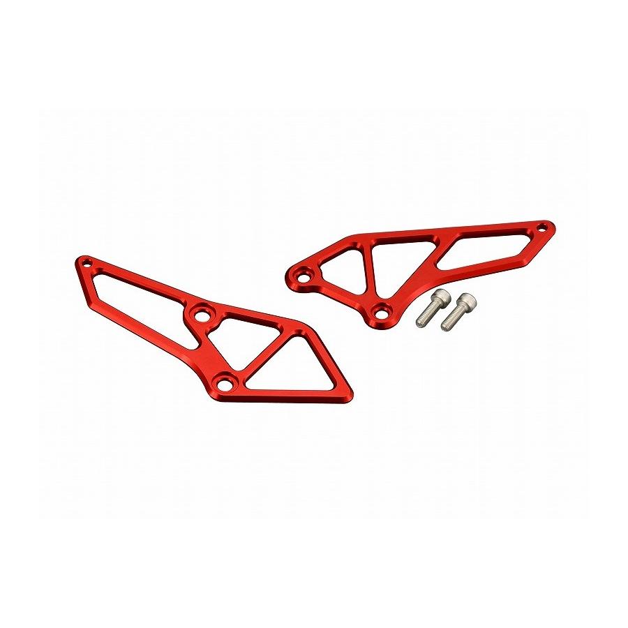 POSH Faith (ポッシュフェイス) マシンドヒールガード レッド YZF-R25 066070-02