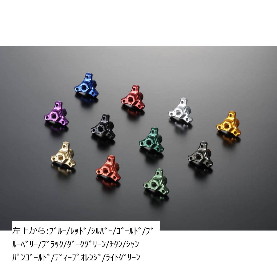 POSH Faith (ポッシュフェイス) アジャストナット ブラック 500047-06