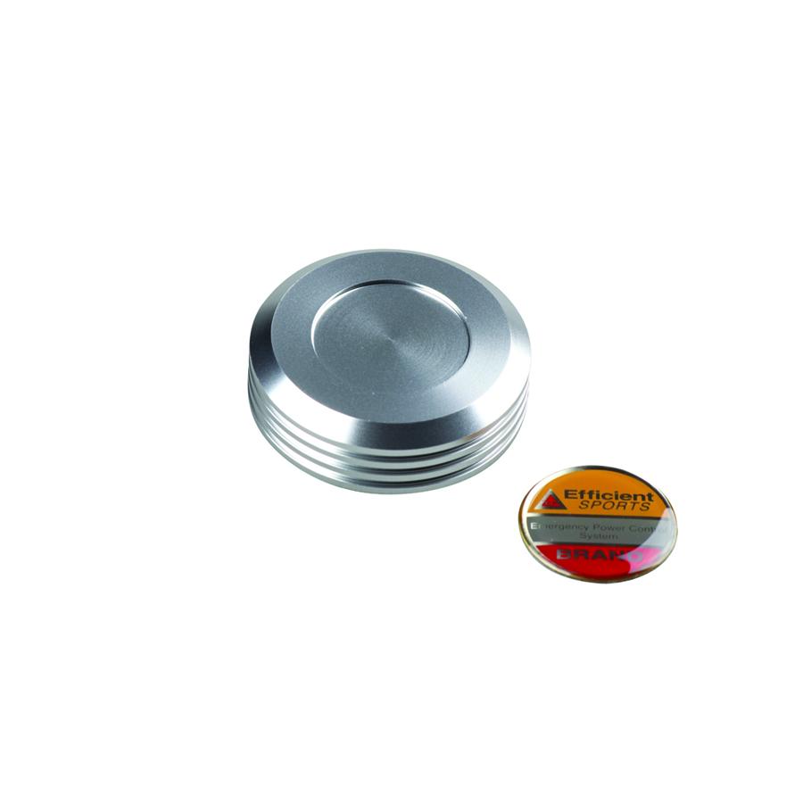 POSH Faith (ポッシュフェイス) ブレンボ用マスターキャップ シルバー S30/35・GS32 500145-03