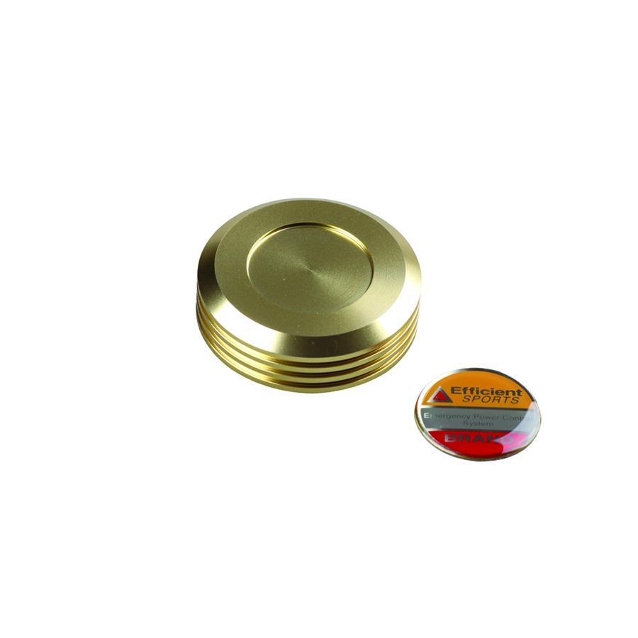 POSH Faith (ポッシュフェイス) ブレンボ用マスターキャップシャンパンゴールド S30/35・GS32 500145-12