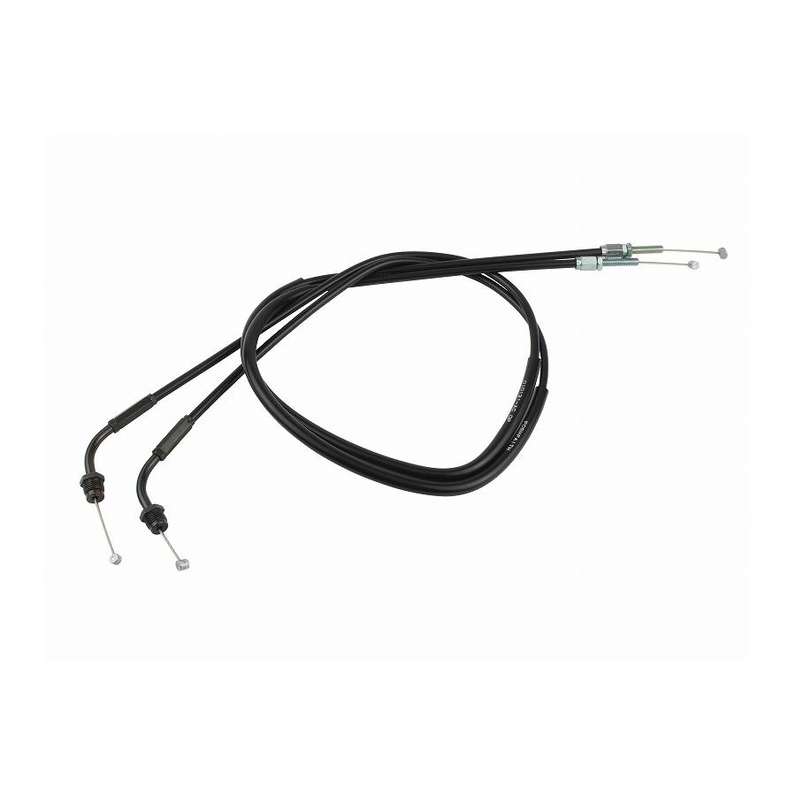 POSH Faith (ポッシュフェイス) アクセルケーブルセット10cmL SR400/500 VM 010131-A1
