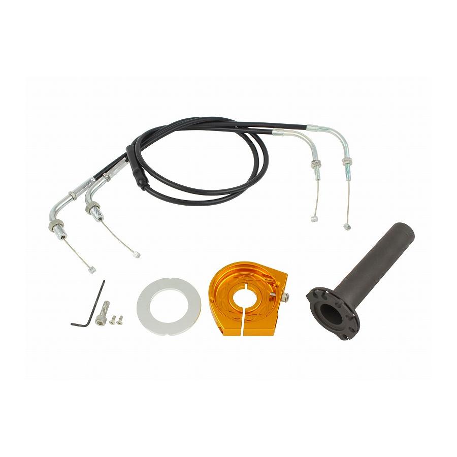 POSH Faith (ポッシュフェイス) スムースラインハイスロットルキット ゴールド Ninja250 034567-G1