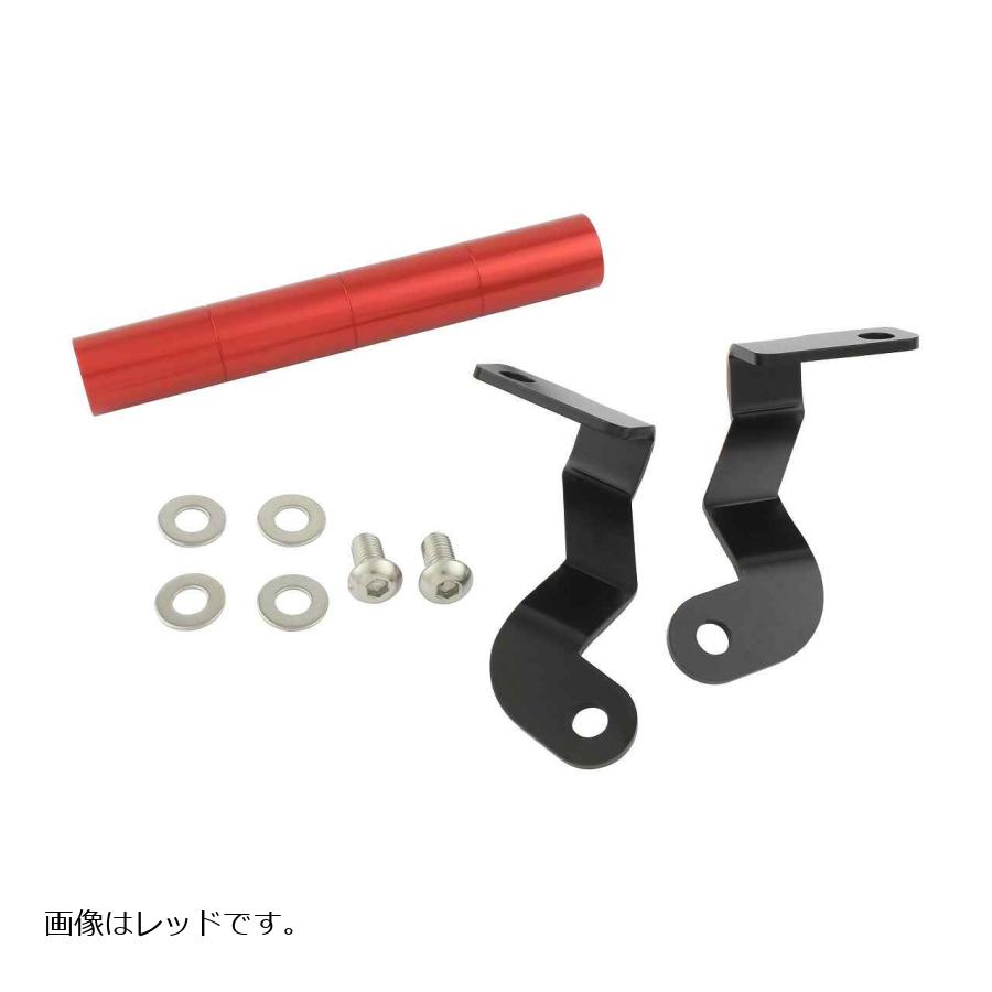 POSH Faith (ポッシュフェイス) スマートフォンホルダーマウントステー ライムグリーン CBR250RR 057179-28(2)