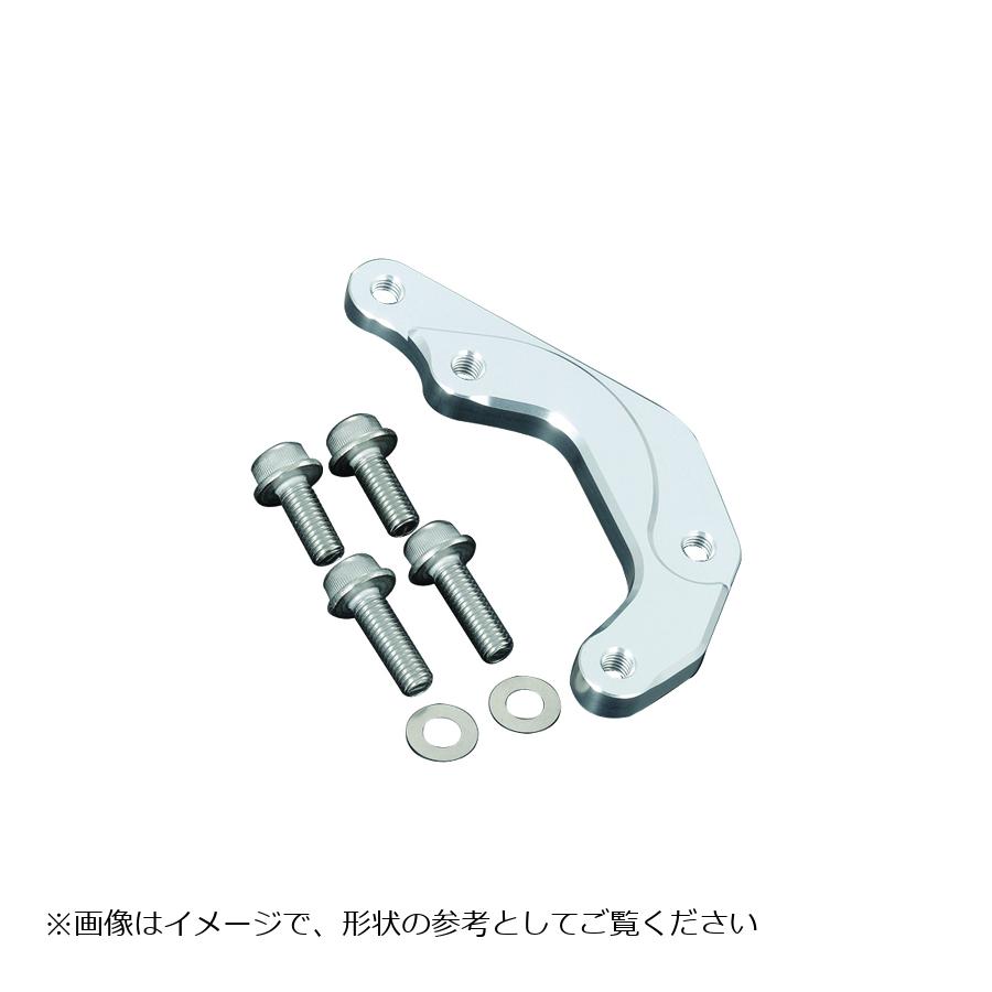 POSH Faith (ポッシュフェイス) キャリパーサポート F ブラック GROM/4POT用 059155-06