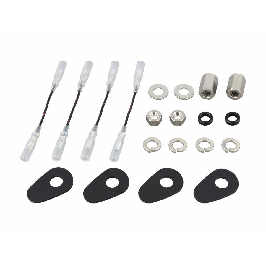 POSH Faith (ポッシュフェイス) ウインカー取付けキット M8用 MONKEY125 059301