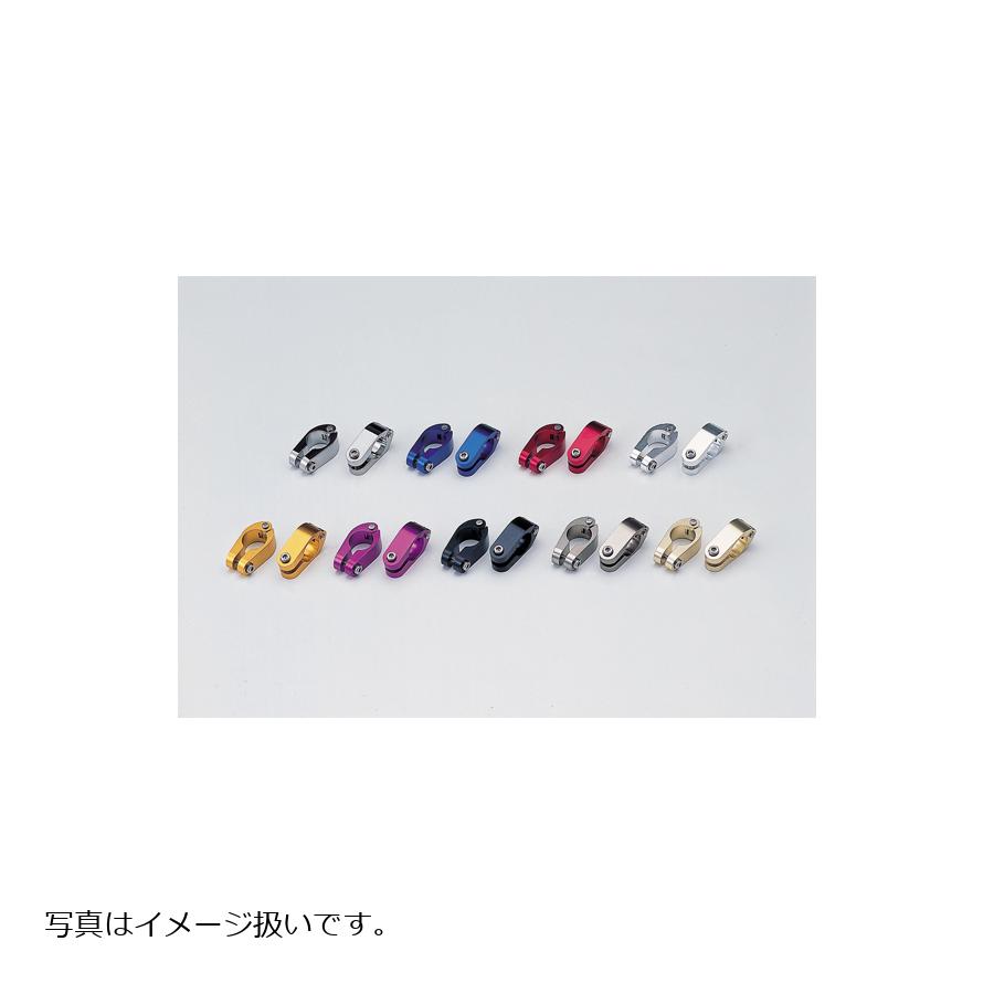 POSH Faith (ポッシュフェイス) ハンドルブレースクランプ2PCS M.RD 090167-22