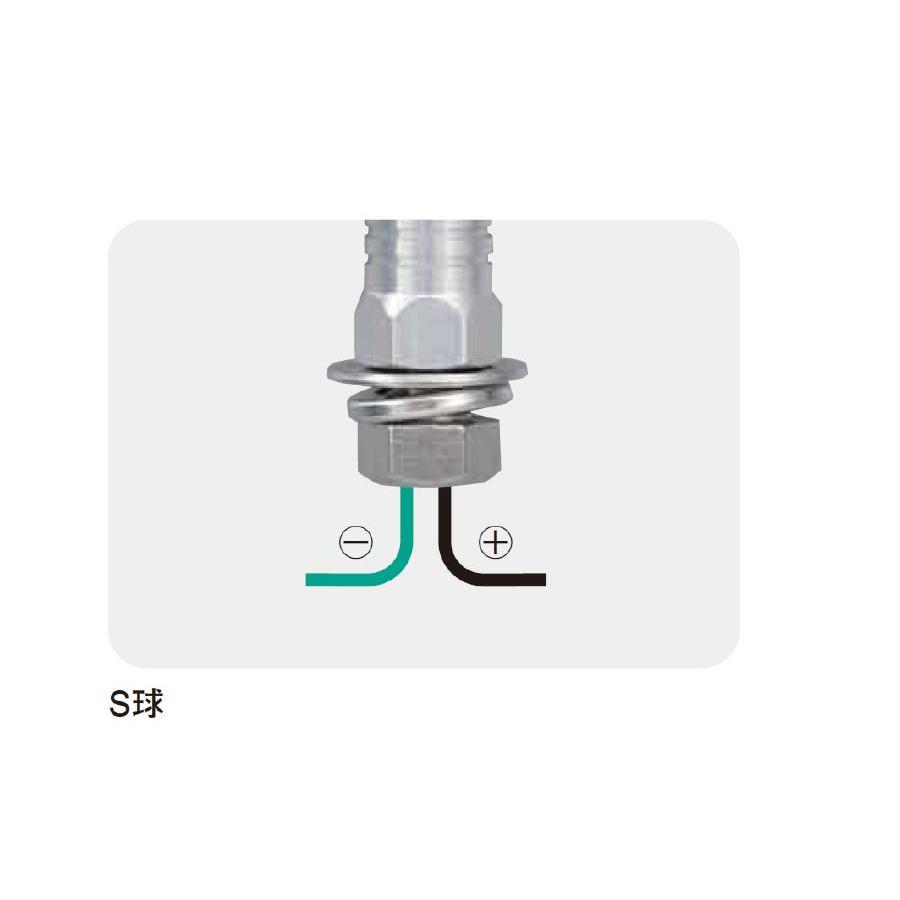 POSH Faith (ポッシュフェイス) キャストSバイクウインカー2個入 ダブル球/シルバーボディ・オレンジレンズ 093431-23