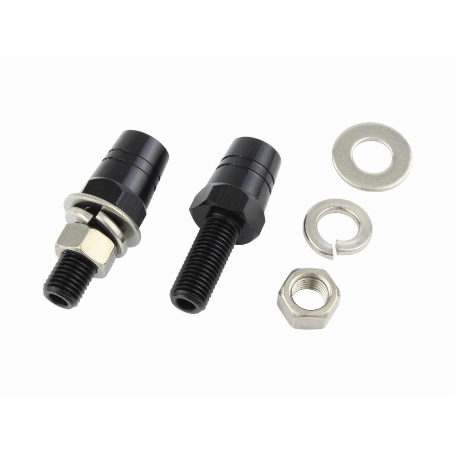 POSH Faith (ポッシュフェイス) エクステンションステー24mmブラック 車体取付M10X25mm 098101-06