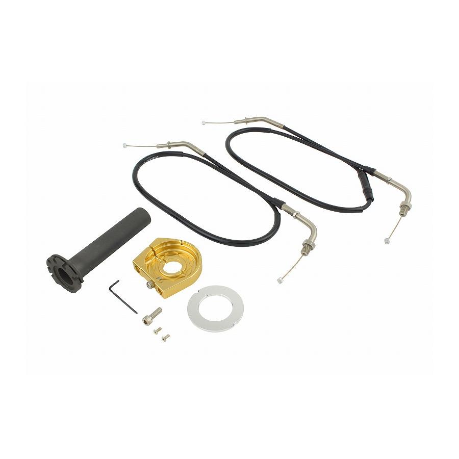 POSH Faith (ポッシュフェイス) スムーススリムラインハイスロ シャンパンゴールド Z900RS/CAFE 132567..