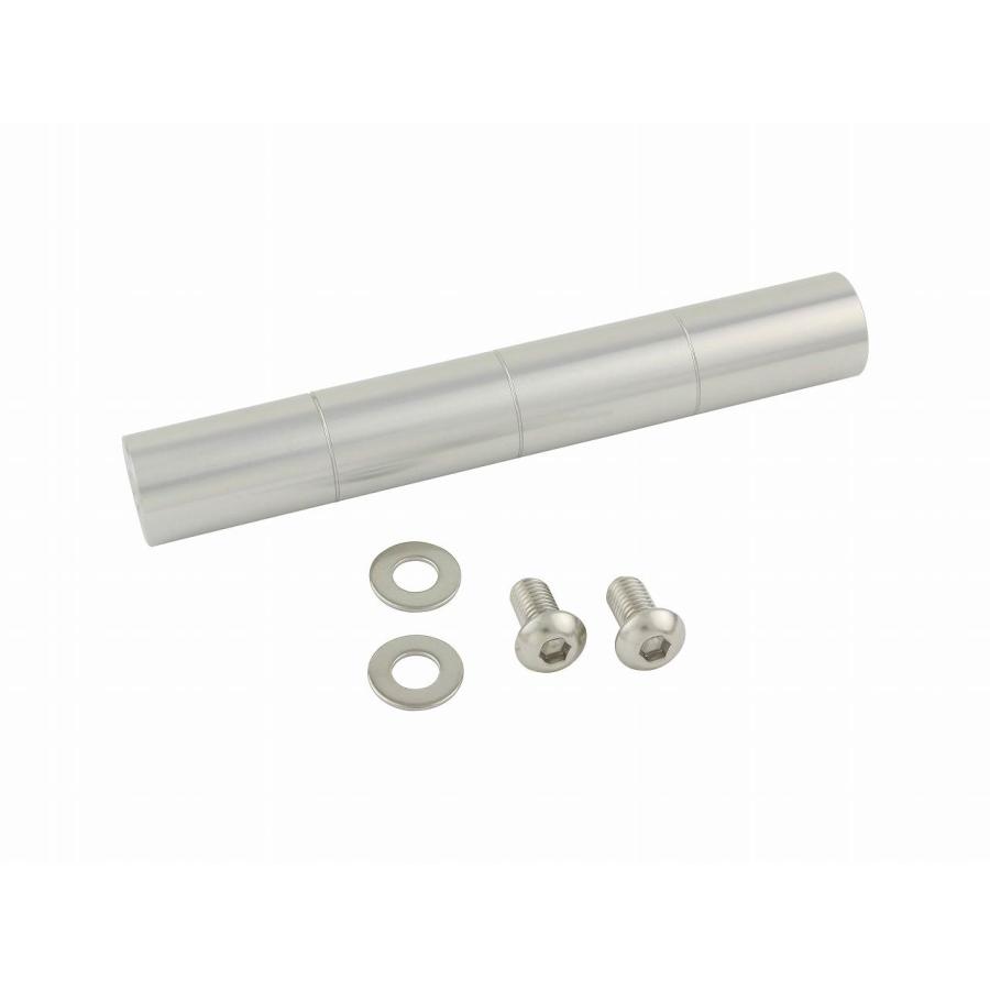 POSH Faith (ポッシュフェイス) シャフトのみ スマートフォンホルダー用 シルバー 500080-03