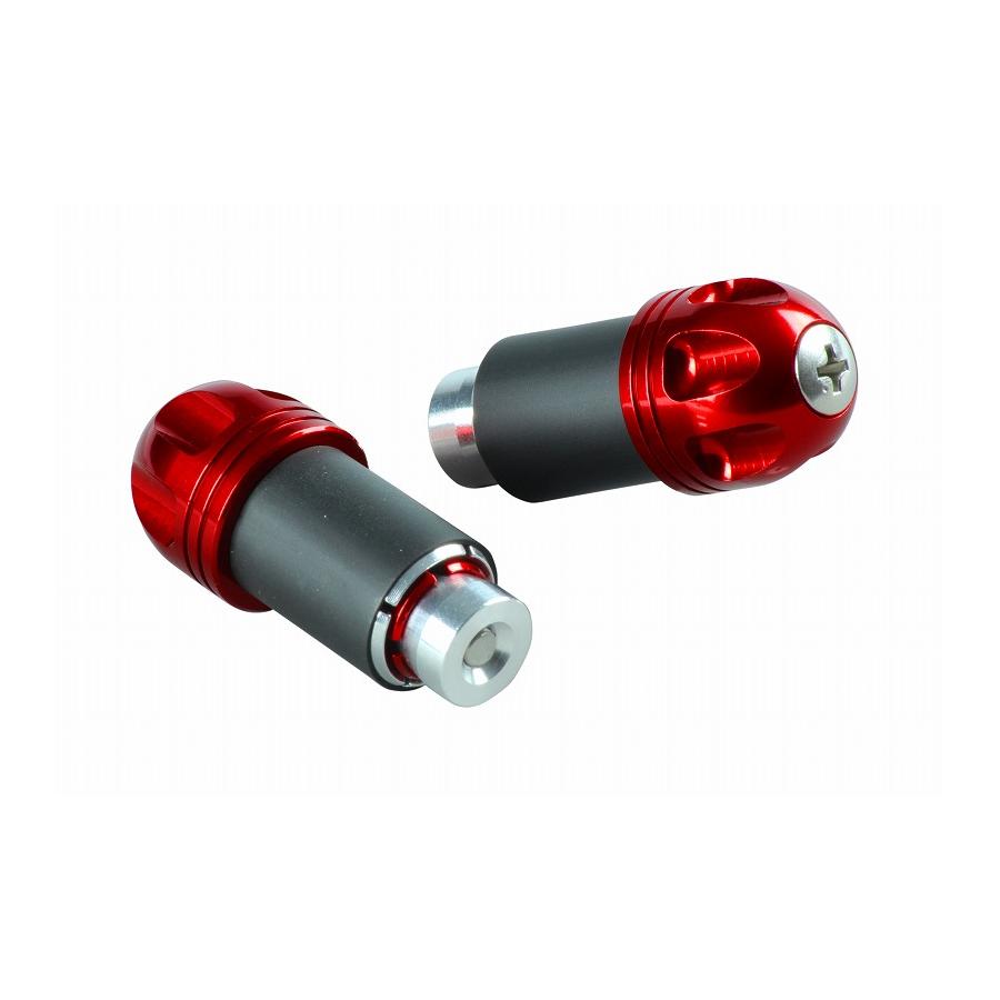 POSH Faith (ポッシュフェイス) NASAタイプバーエンドキャップ ユニバーサル レッド 031074-02-10