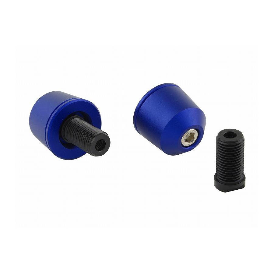 POSH Faith (ポッシュフェイス) ソリッドバーエンド SUZUKI M12 マットブルー 031087-31-10