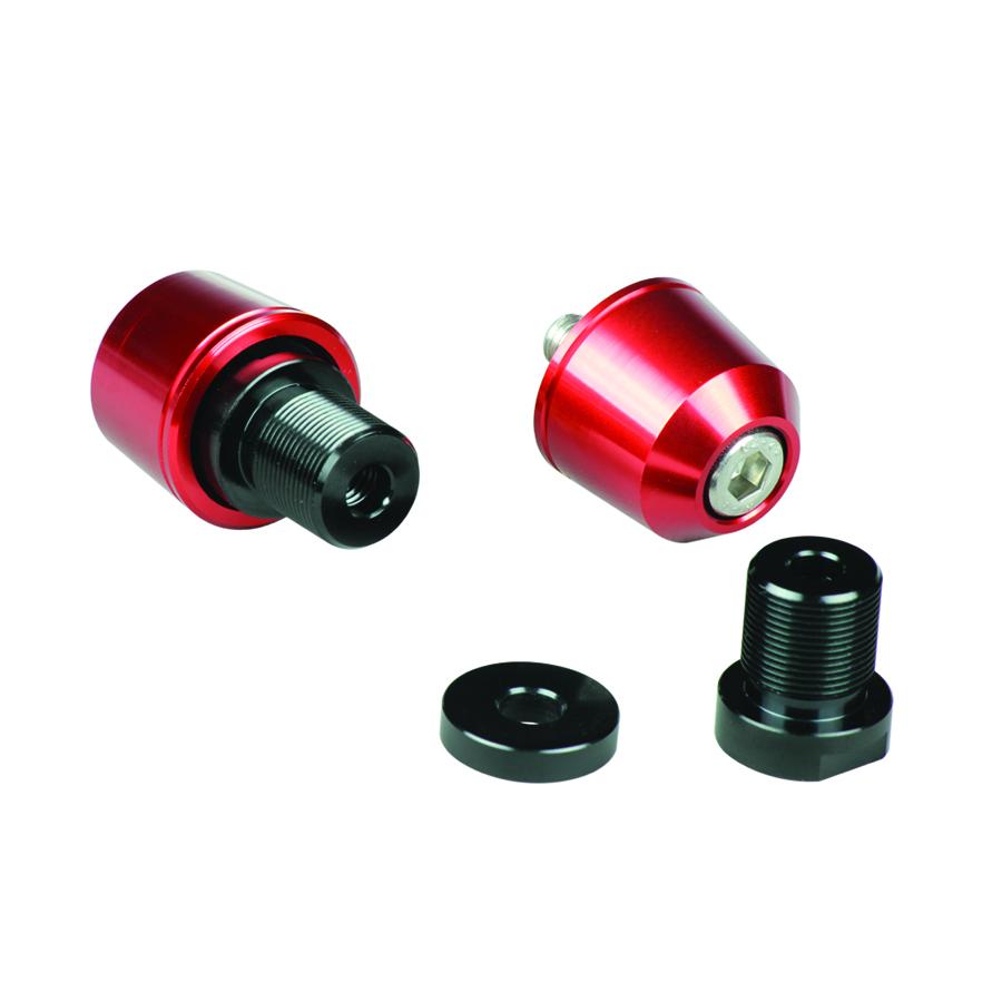 POSH Faith (ポッシュフェイス) ソリッドバーエンド KAWASAKI M17 レッド 031088-02-10