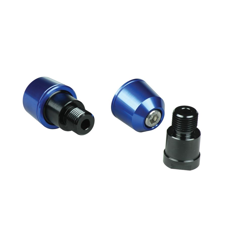 POSH Faith (ポッシュフェイス) ソリッドバーエンド YAMAHA M16 ブルー 031089-01-10