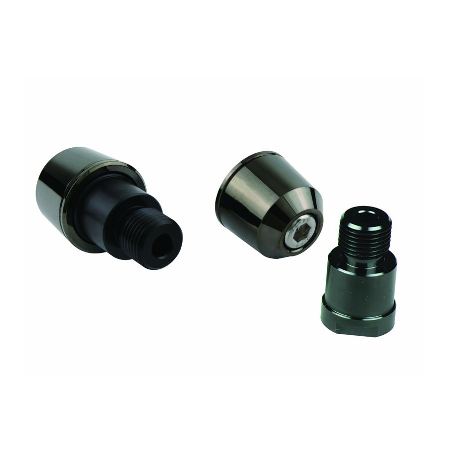 POSH Faith (ポッシュフェイス) ソリッドバーエンド YAMAHA M16 ブラッククローム 031089-66-10