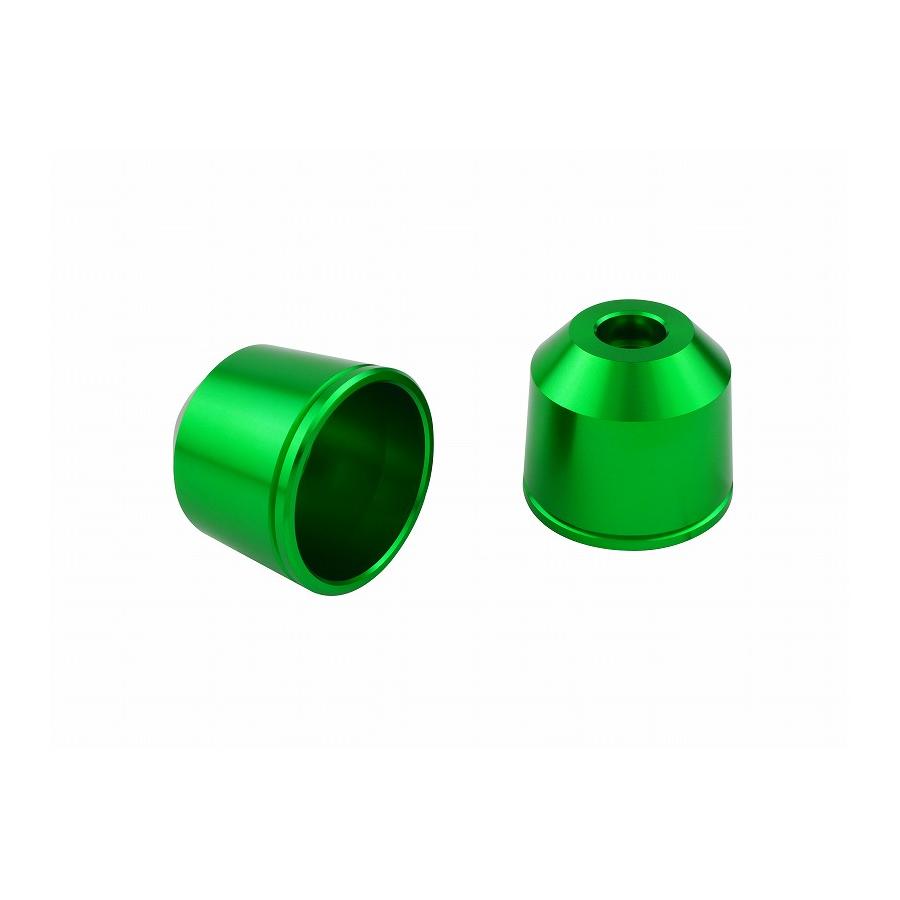 POSH Faith (ポッシュフェイス) ミドルウェイトバーエンド M6アウター 2pcs ライムグリーン 032679-28-10