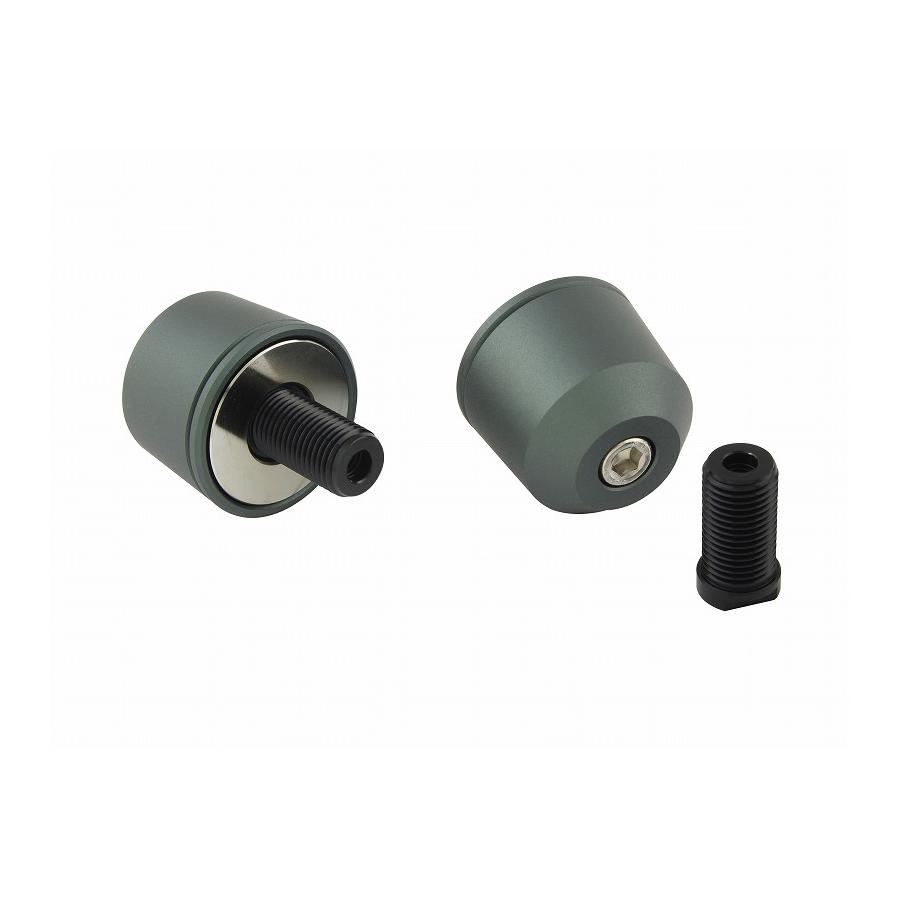 POSH Faith (ポッシュフェイス) ミドルウェイトバーエンド SUZUKI M12 マットグレー 032969-29-10