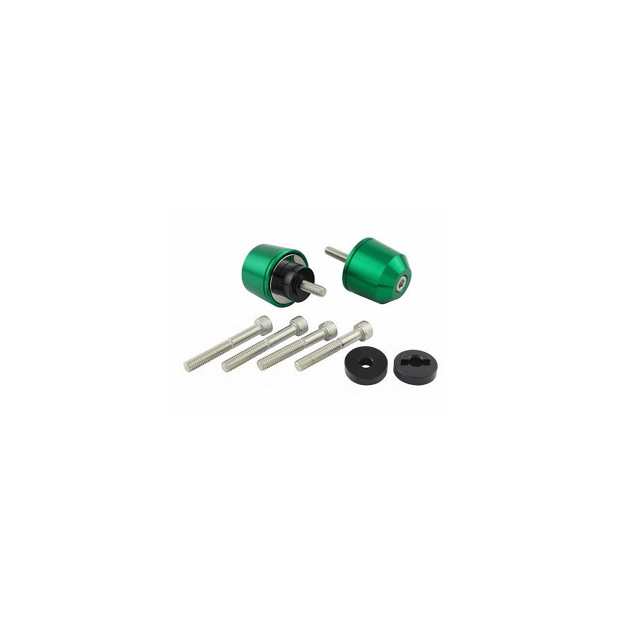 POSH Faith (ポッシュフェイス) ミドルウェイトバーエンドHONDA SUZ M6ダークグリーン 032979-08-10