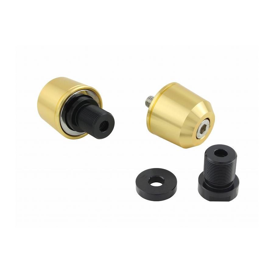 POSH Faith (ポッシュフェイス) ミドルウェイトバーエンド KAWASAKI M17 シャンパンゴールド 032989-12..