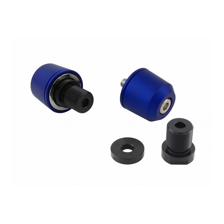 POSH Faith (ポッシュフェイス) ミドルウェイトバーエンド KAWASAKI M17 マットブルー 032989-31-10