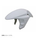 POSH Faith (ポッシュフェイス) 3D-TECHフロントフェンダーホワイト GSX1300R HAYABUSA 086106-2W