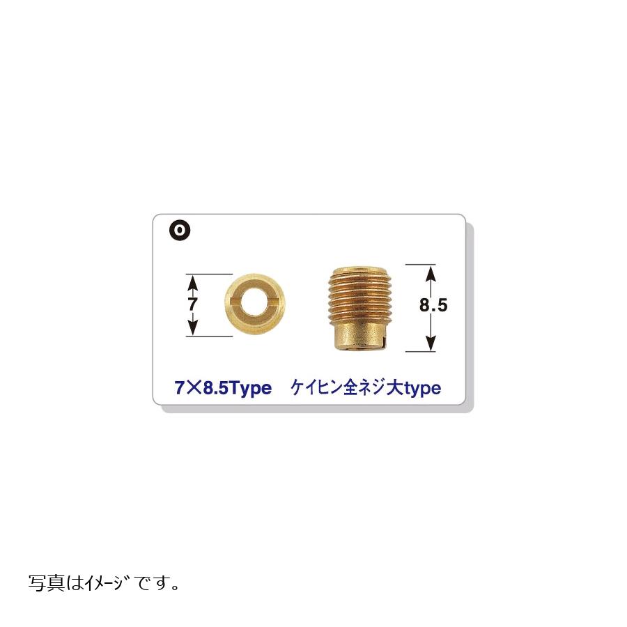 POSH Faith (ポッシュフェイス) 6-O/Sメインジェットセット L-DIO-ZX 97 715610-10