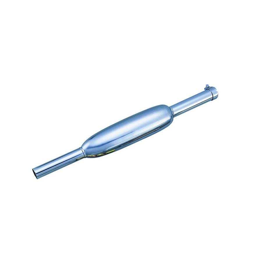 POSH Faith (ポッシュフェイス) トライアンフタイプマフラー SR400/500 010050-20