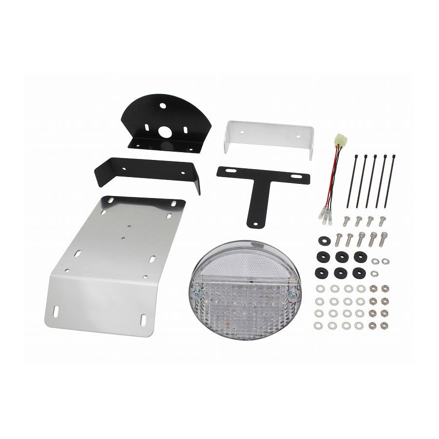 POSH Faith (ポッシュフェイス) LED Z2テールフェンダーレスキット CL ZEPHYR1100/RS 032090-LC-10