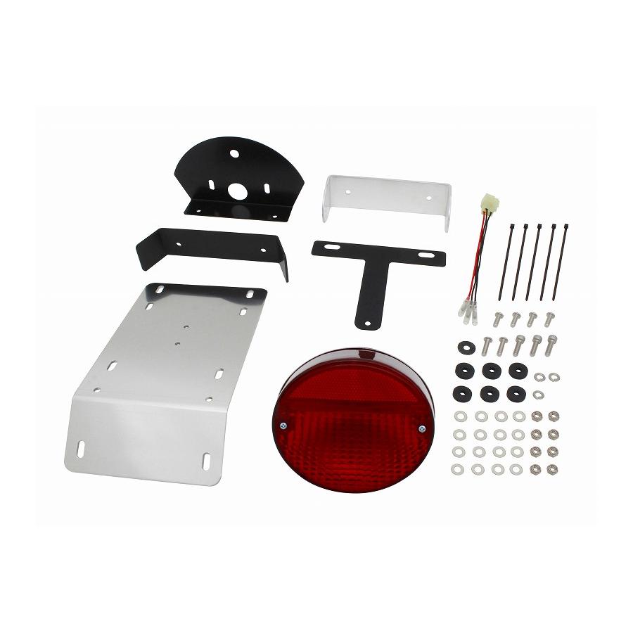 POSH Faith (ポッシュフェイス) Z2テールフェンダーレスキット レッド ZEPHYR1100/RS 032090-Z2-10