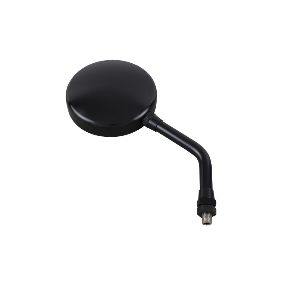 POSH Faith (ポッシュフェイス) マシンドZ2タイプミラーラージボディ (左右共通) ブラック 10mm(正ネジ) ショートステー 032580-06