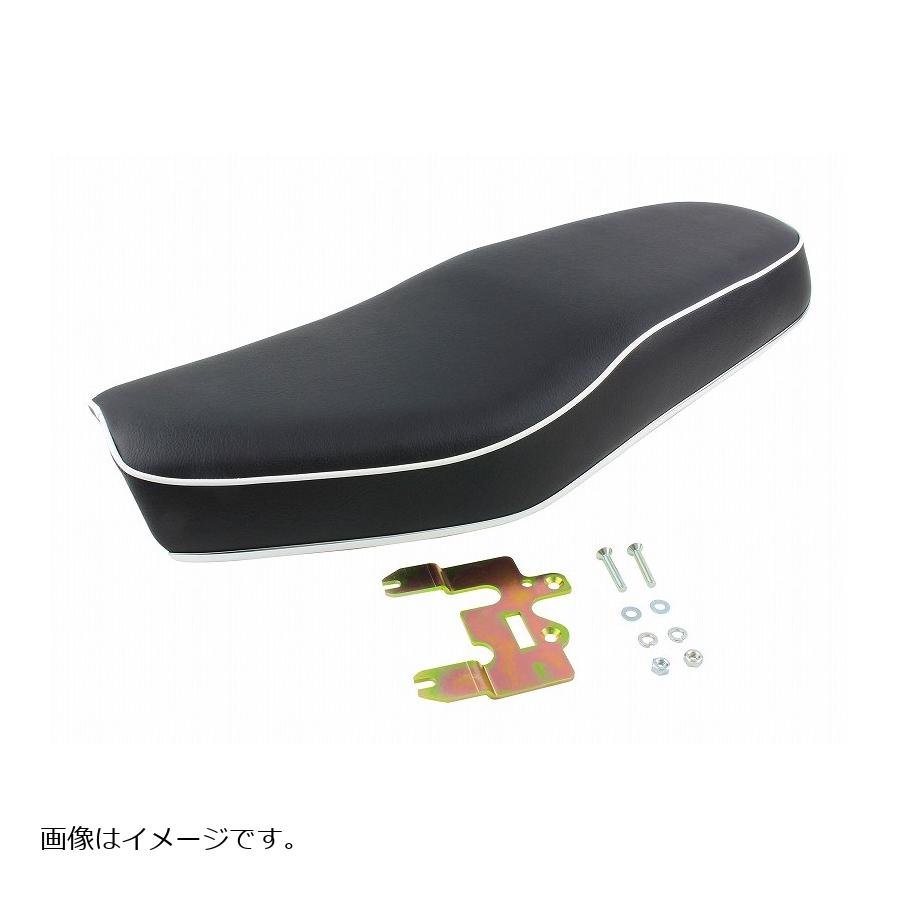 POSH Faith (ポッシュフェイス) トライアンフタイプシート ホワイトパイピング W800 -16/W650/W400 040103-03-10