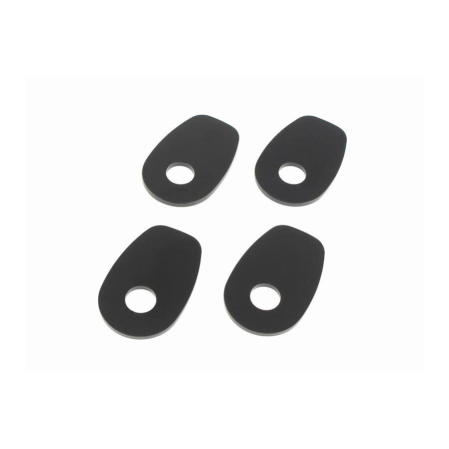 POSH Faith (ポッシュフェイス) ウインカーステーベース ブラック NINJA250 072196-HF