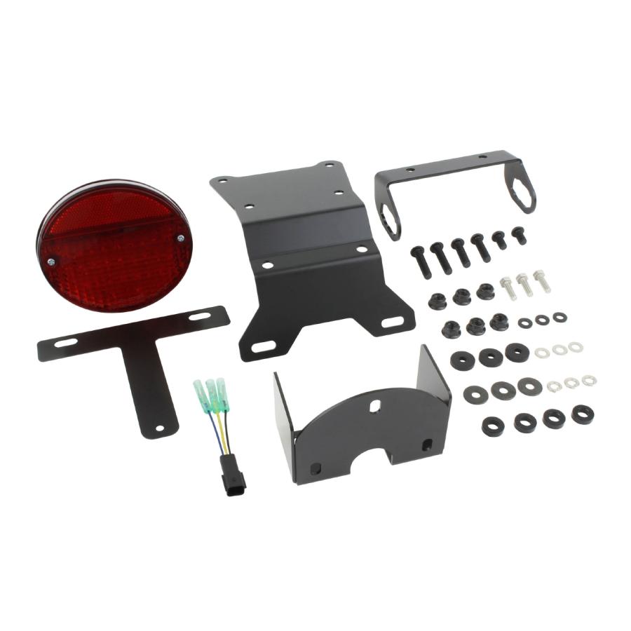 POSH Faith (ポッシュフェイス) LEDZ2テールフェンダーレスキット レッド Z900RS Z900RS CAFE 132090-L..