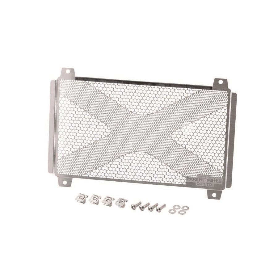 POSH Faith (ポッシュフェイス) ラジエターコアガード ステンレス NINJA250 135105