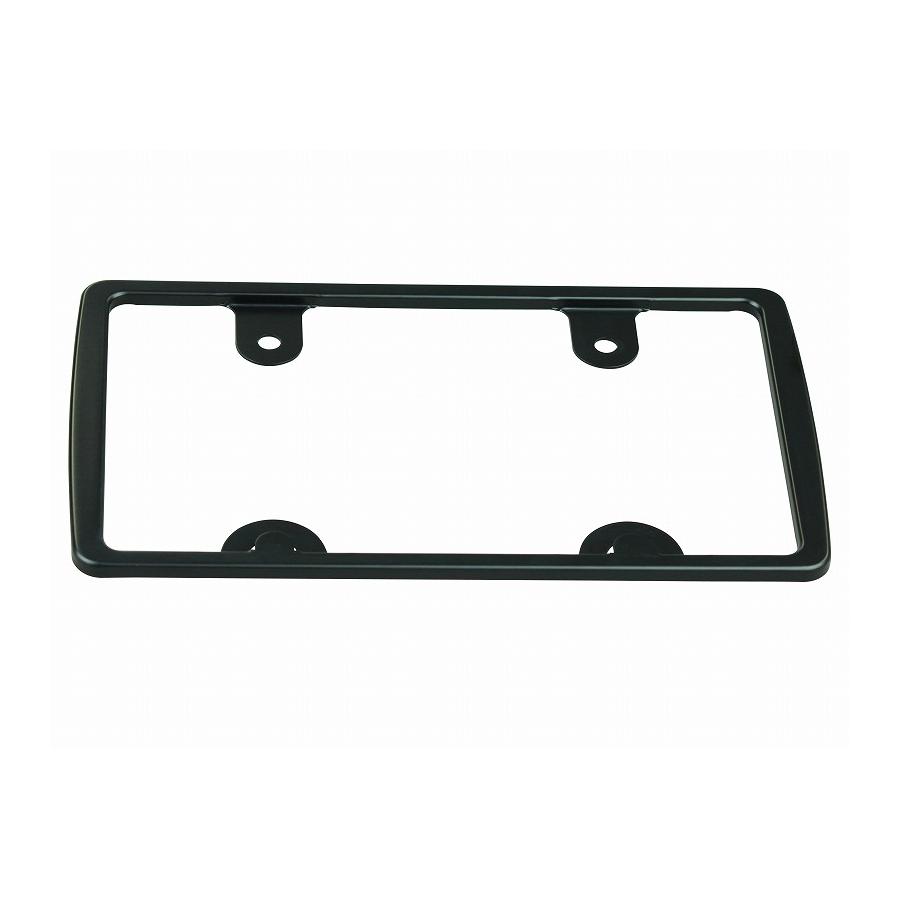 POSH Faith (ポッシュフェイス) ライセンスフレームL ブラック 250cc- 500193-06-10