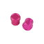 POSH Faith (ポッシュフェイス) フルビレット エアーバルブキャップ ショートデザイン ピンク 001800-32
