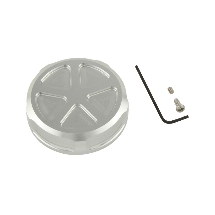 POSH Faith (ポッシュフェイス) アルミマシンドラジエターキャップ シルバー Z900RS/Z900RS CAFE(18-20..