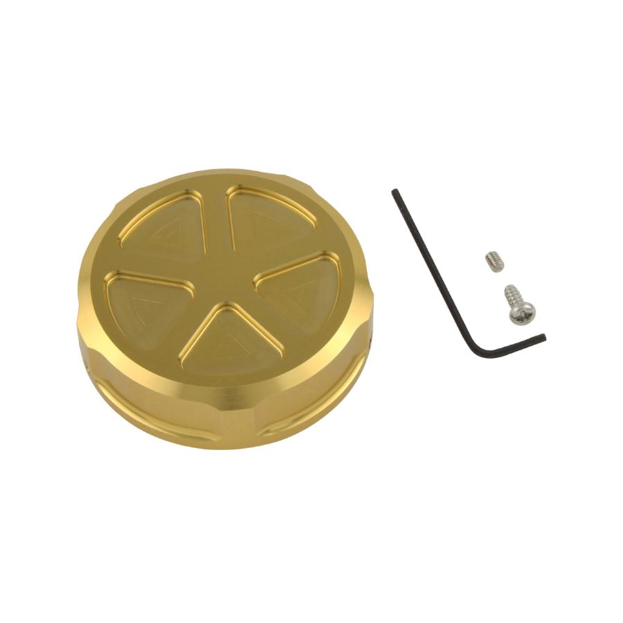 POSH Faith (ポッシュフェイス) アルミマシンドラジエターキャップ シャンパンゴールド Z900RS/Z900RS ..