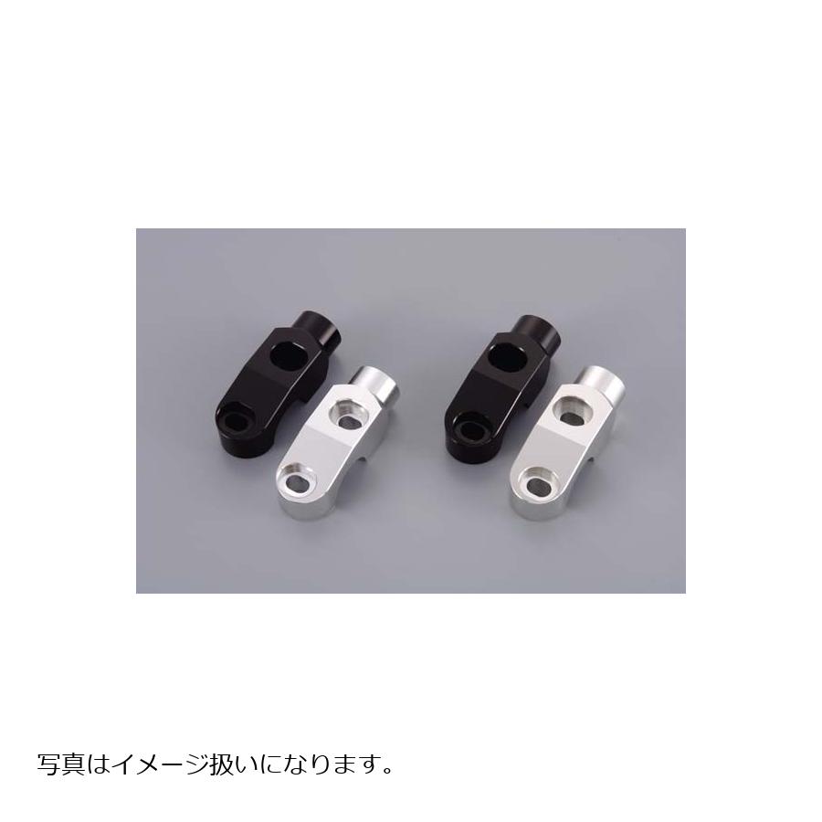 POSH Faith (ポッシュフェイス) ミラーアダプターヤマハミギギャク ブラック ユニバーサル 000707-06