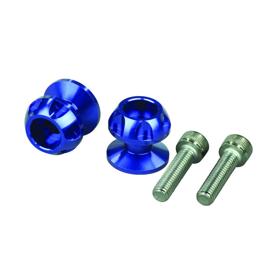 POSH Faith (ポッシュフェイス) 8mmNASAネットアンカー ブルー/2PCS 004022-01