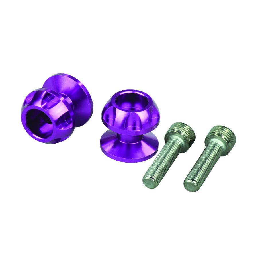 POSH Faith (ポッシュフェイス) 8mmNASAネットアンカー ブルーベリー/2PCS 004022-05