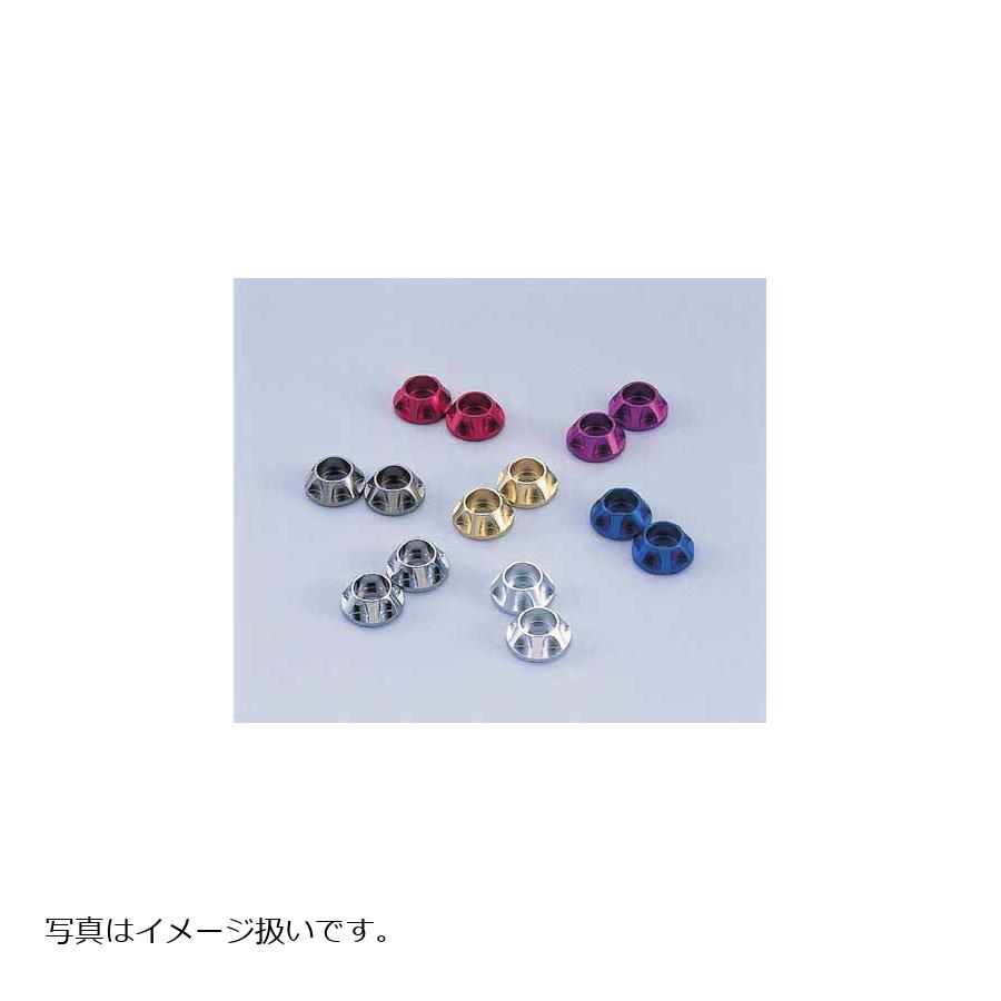 POSH Faith (ポッシュフェイス) キャップホルダー ブラック NASAタイプ8mm/2pc 004088-06