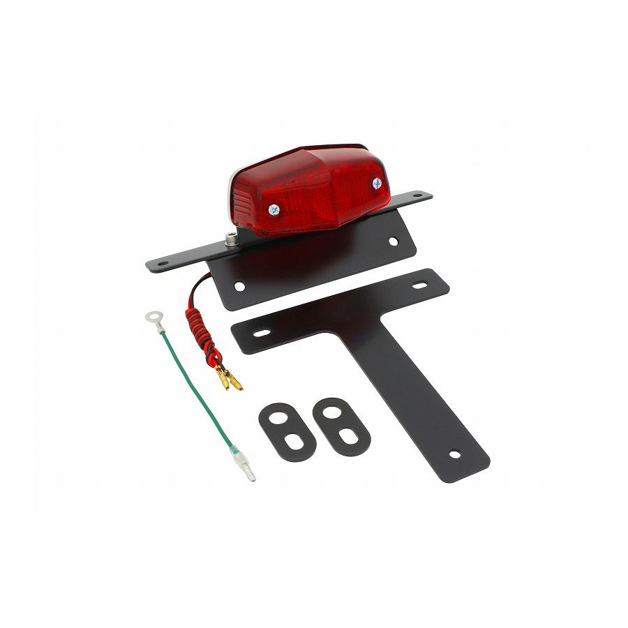 POSH Faith (ポッシュフェイス) フェンダーレスキットTYPE2 ルーカス TW200E/225 023090-01