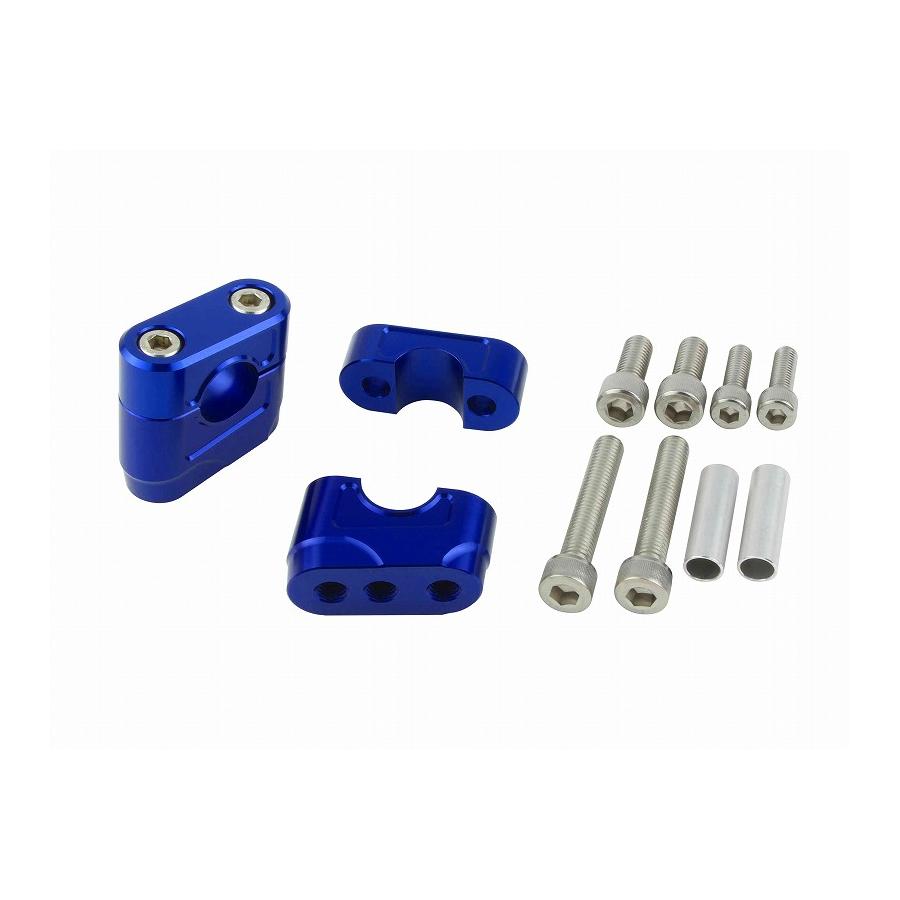 POSH Faith (ポッシュフェイス) LOWマッスルPブラケットブルー XJR/CB1300 070053-01