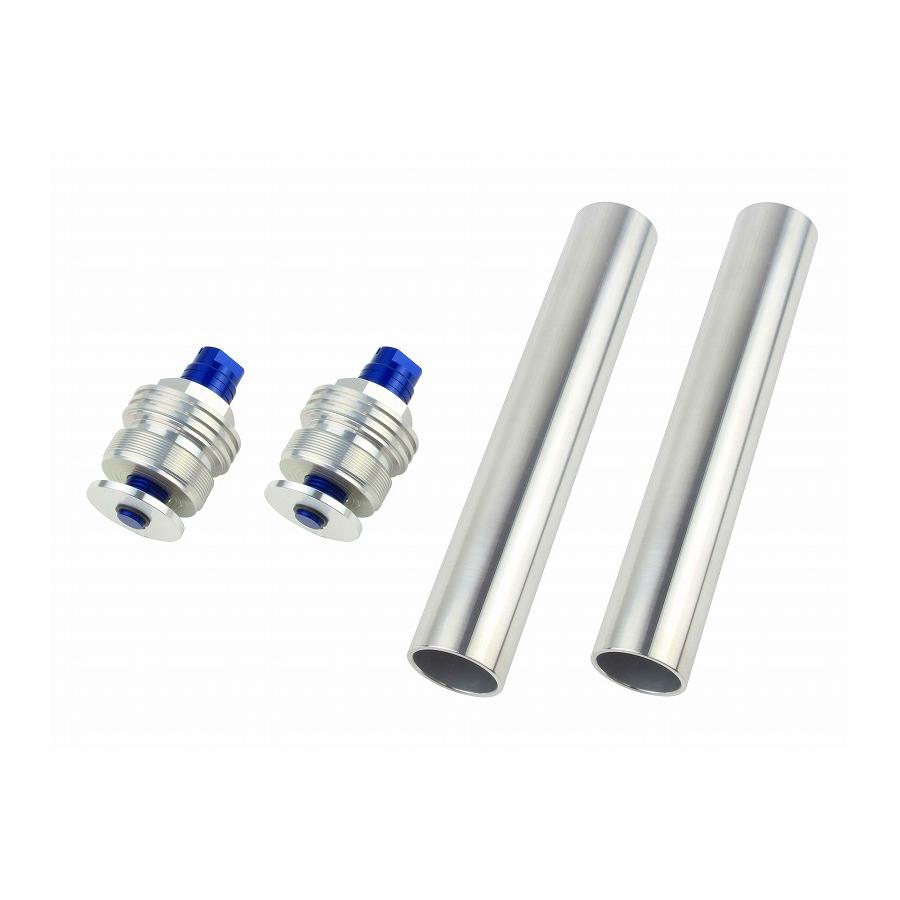 POSH Faith (ポッシュフェイス) イニシャルアジャスター バルブナシ/ブルー XJR400R/ZRX400 070066-01