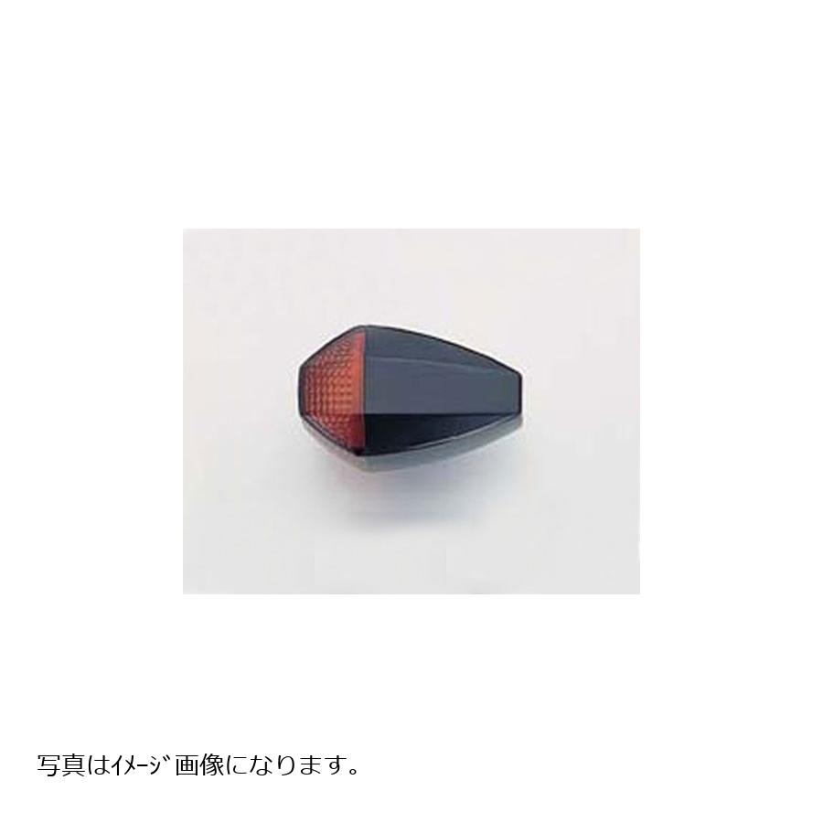 POSH Faith (ポッシュフェイス) ZRウインカー 2個入 ダイヤレンズ ブラック/オレンジ シングル球 093081-06