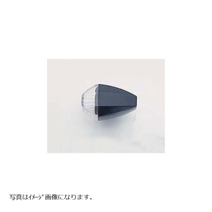 POSH Faith (ポッシュフェイス) ZRウインカー 2個入 クリスタルレンズ ブラック/クリア シングル球 093185-06